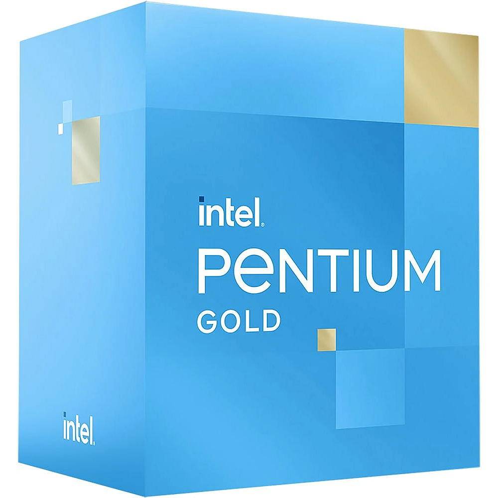 Intel Pentium Gold G6405 (4.1GHz, 4Mb, 8GT/s, GPU, S1200, BOX)