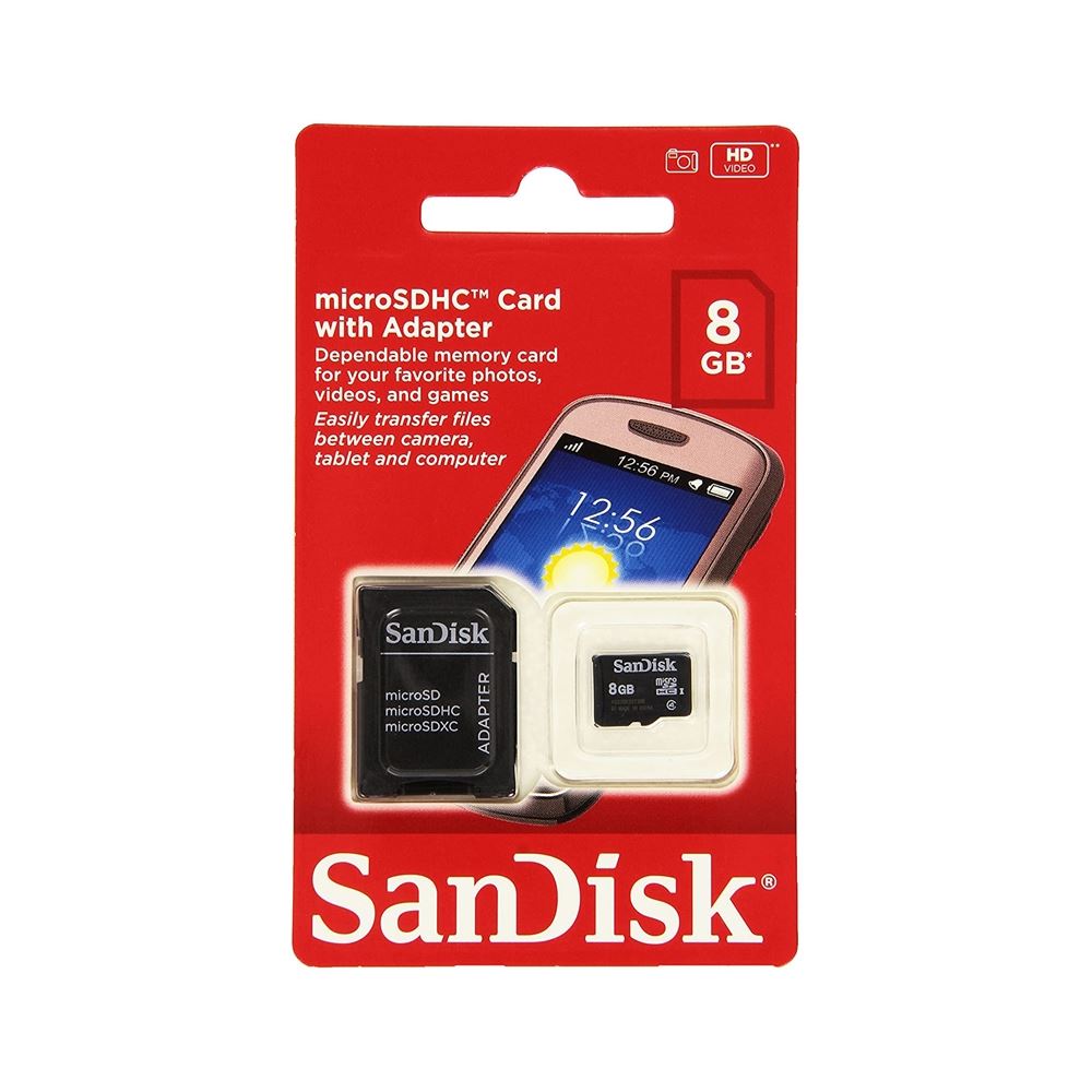 Չիպ Sandisk micro 8GB