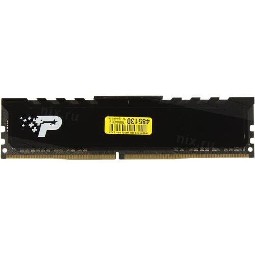 DIMM 32GB DDR4 PATRIOT PSP432G32002H1 (3200MHz, 1.2v, Heatsink)