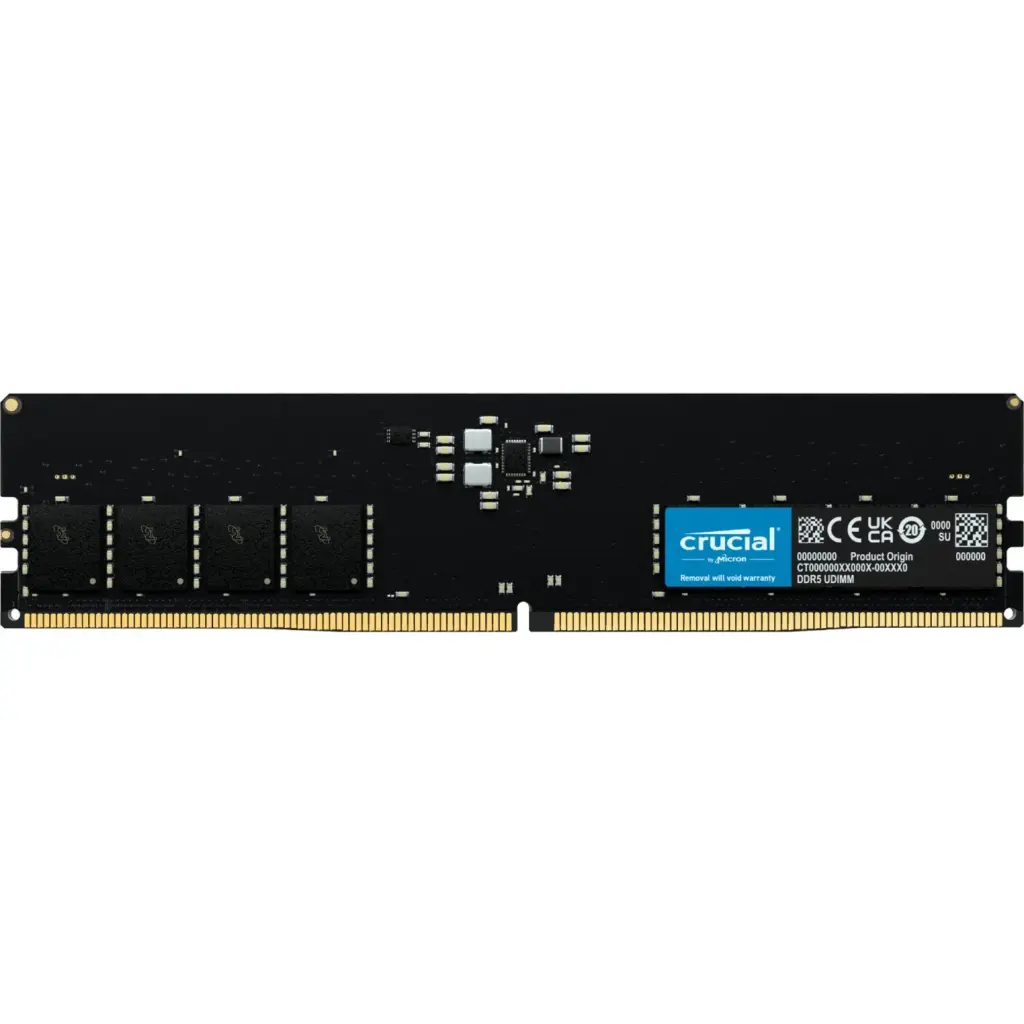 DIMM 32GB DDR5 Crucial CT32G48C40U5 (4800MHz)