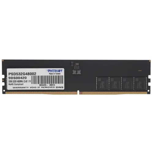 DIMM 32GB DDR5 PATRIOT PSD532G48002 (4800MHz)