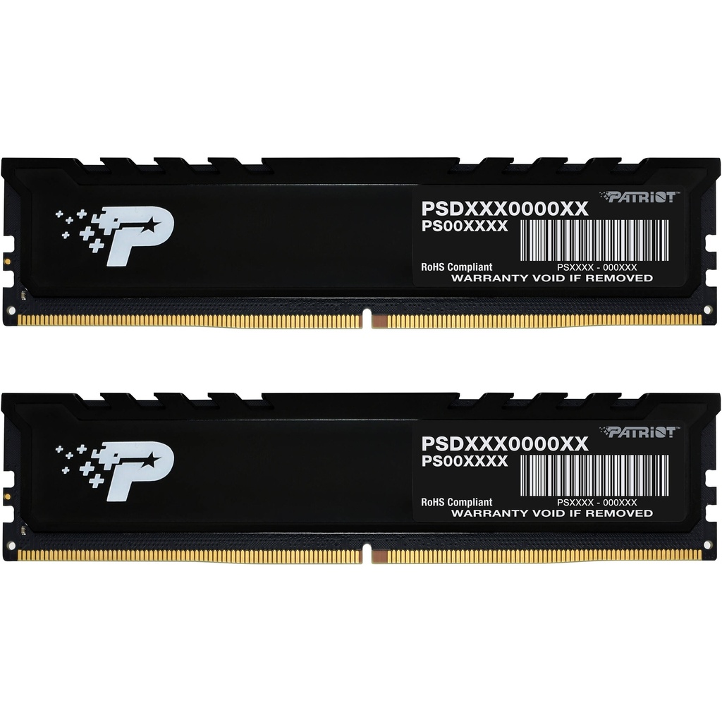 DIMM 32GB DDR5 PATRIOT PSD532G4800K (2x16GB, 4800MHz)