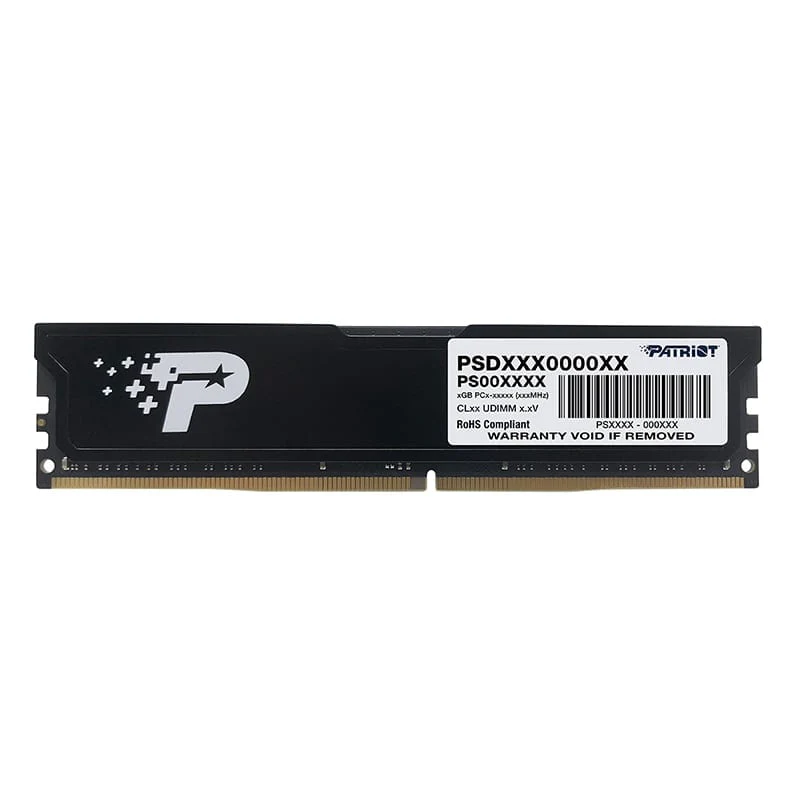 DIMM 4GB DDR4 PATRIOT PSD44G266681 (PC21330, 2666MHz)