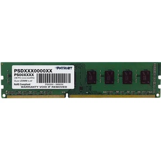 DIMM 4GB DDRII PATRIOT PSD24G800K (2x2GB, 800MHz)