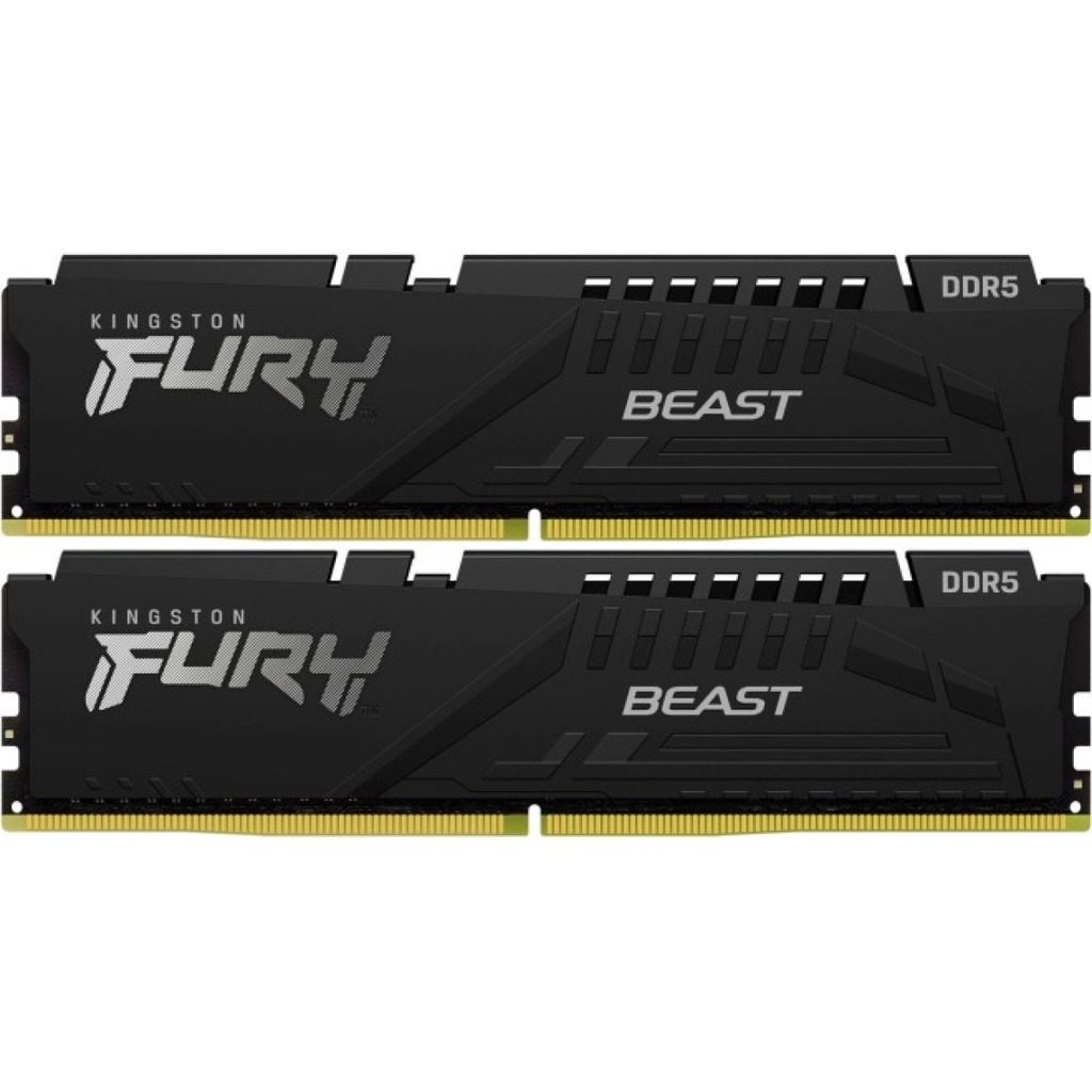 Kingston FURY DDR5 64GB Beast Black (2x32GB, 6000MHz)