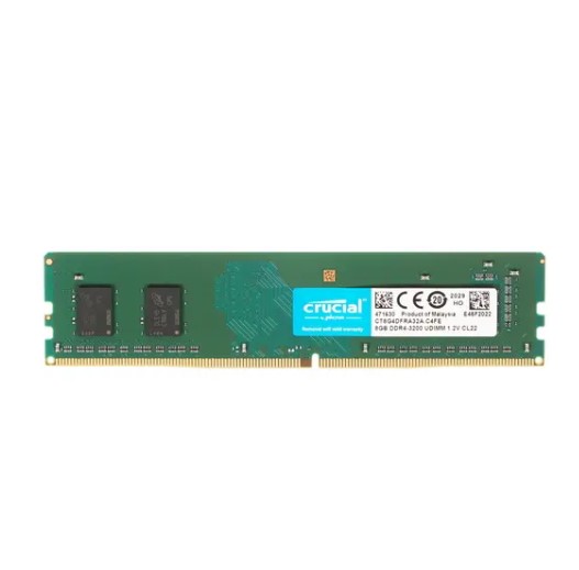 Crucial 8GB DDR4 (2666MHz)