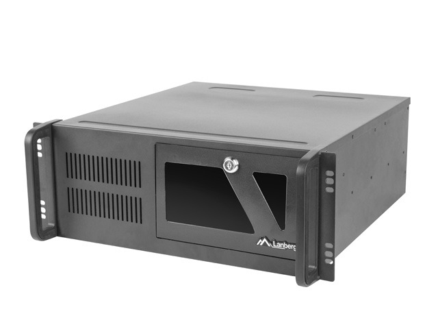  RackTower Lanberg SC01-4504-10B w/o black (Rack, 450/10, 19", 4U)