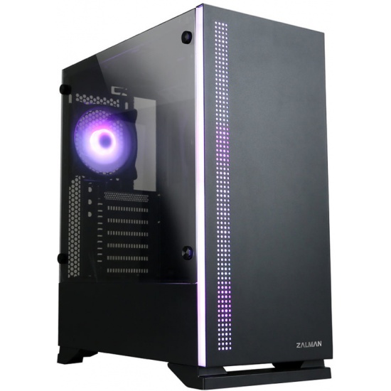  MidiTower Zalman S5 w/o black (MidiATX)
