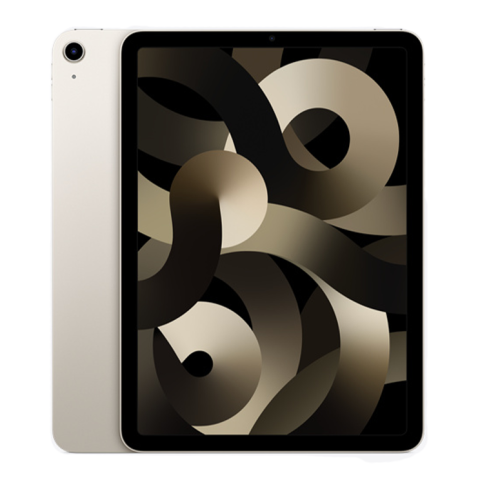 iPad Air 5 64GB Wi-Fi + Cellular (Starlight)
