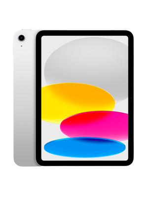 iPad 10.9 256GB Wi-Fi + Cellular (Silver)