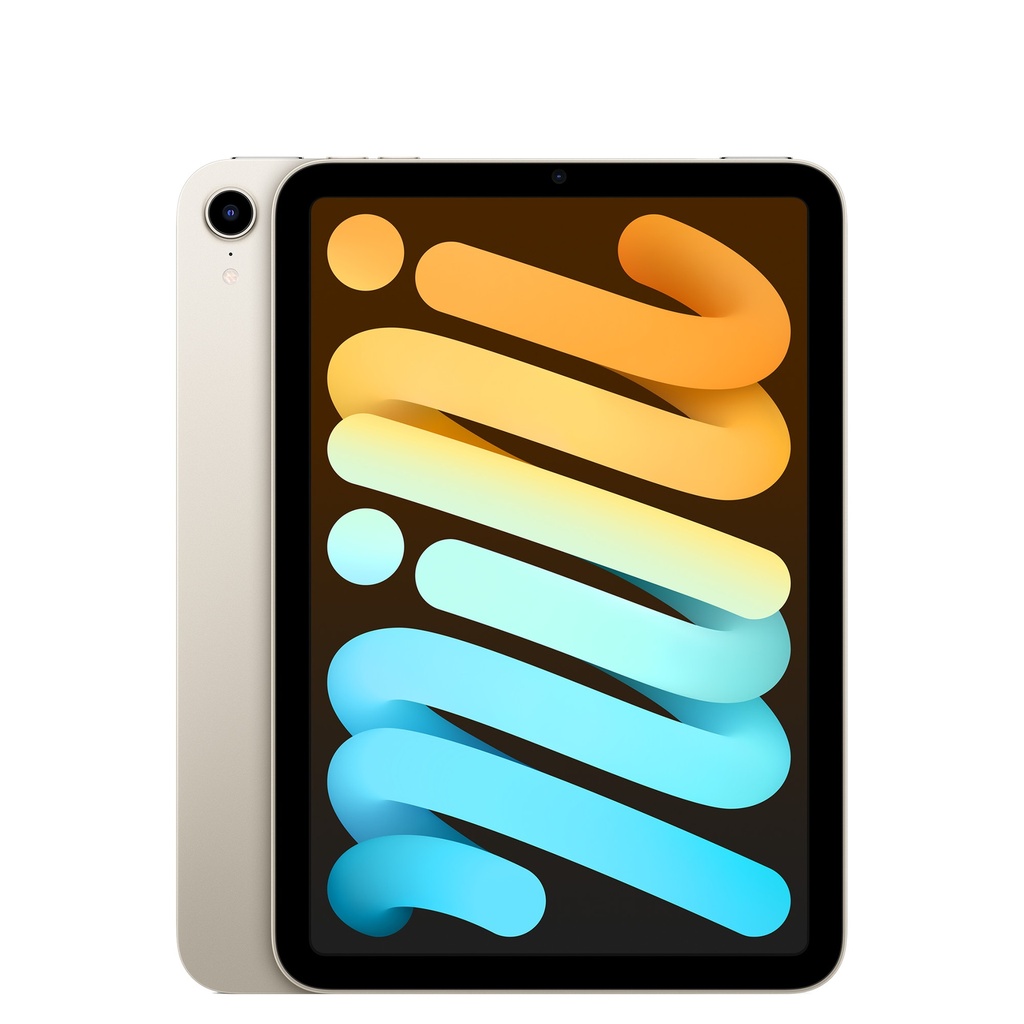 iPad mini 6 256GB Wi-Fi + Cellular (Starlight)