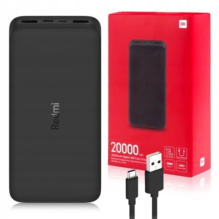MI Power bank 20000 MAH