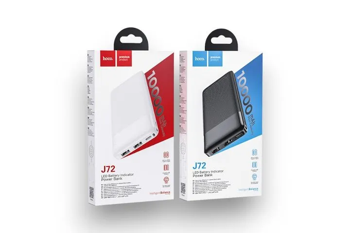 Հեռախոսի Լիցքավորիչ Power Bank HOCO J72 10000mAh