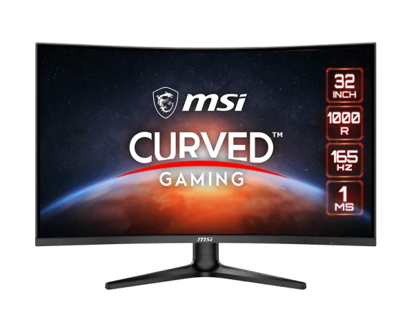 MSI 32" Optix AG321CQR 9S6-3DB45H-014