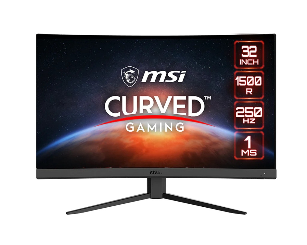 MSI 32" Optix AG321CQR (9S6-3DB45H-008)