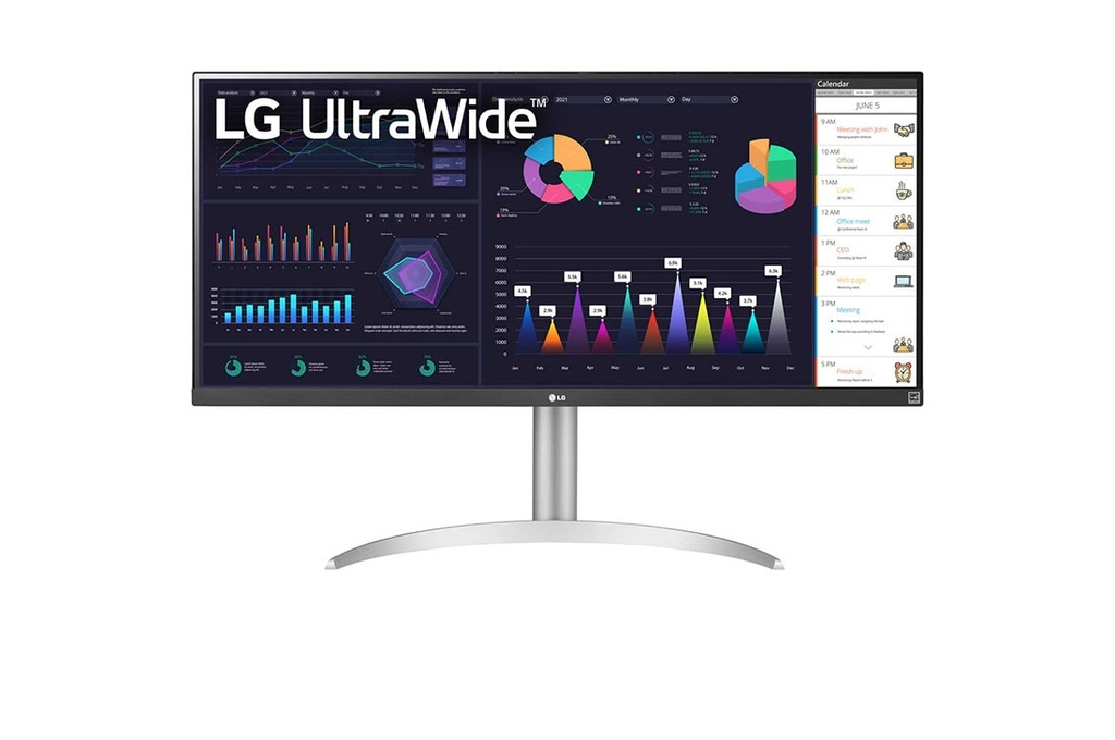 LG 34" 34WQ650-W