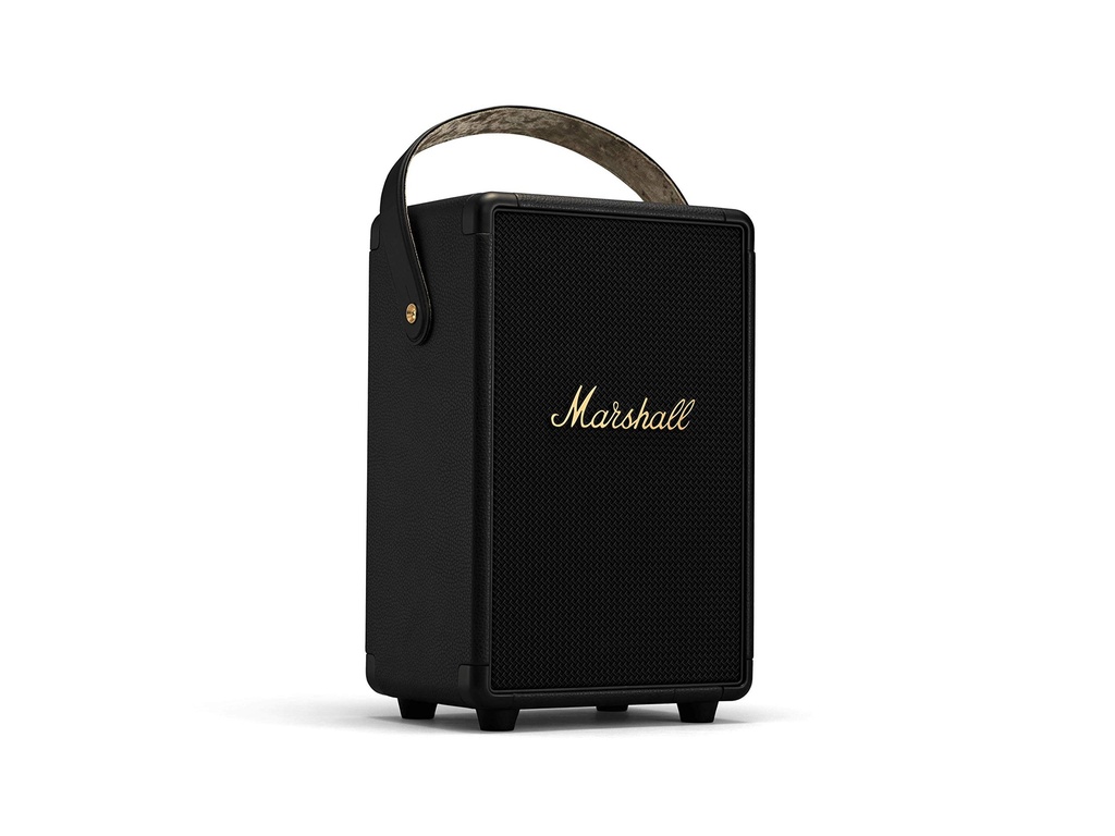 Marshal Speaker Tufton Black & Brass