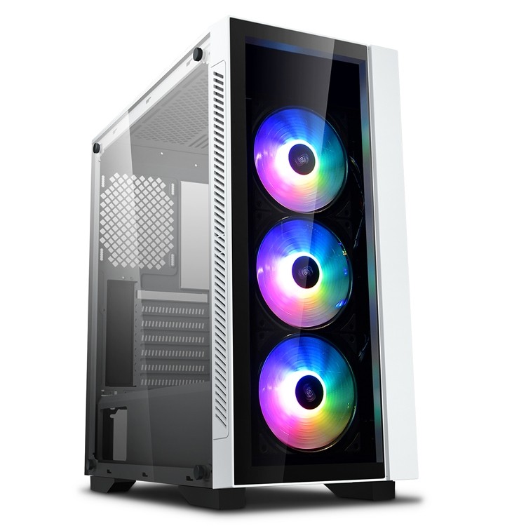 DeepCool Matrexx 55 V3 ADD-RGB 3F White