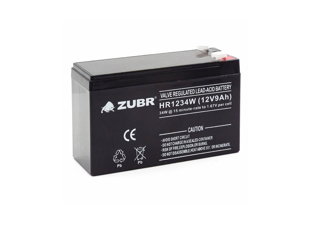UPS BATTERY ZUBR 12V 9Ah