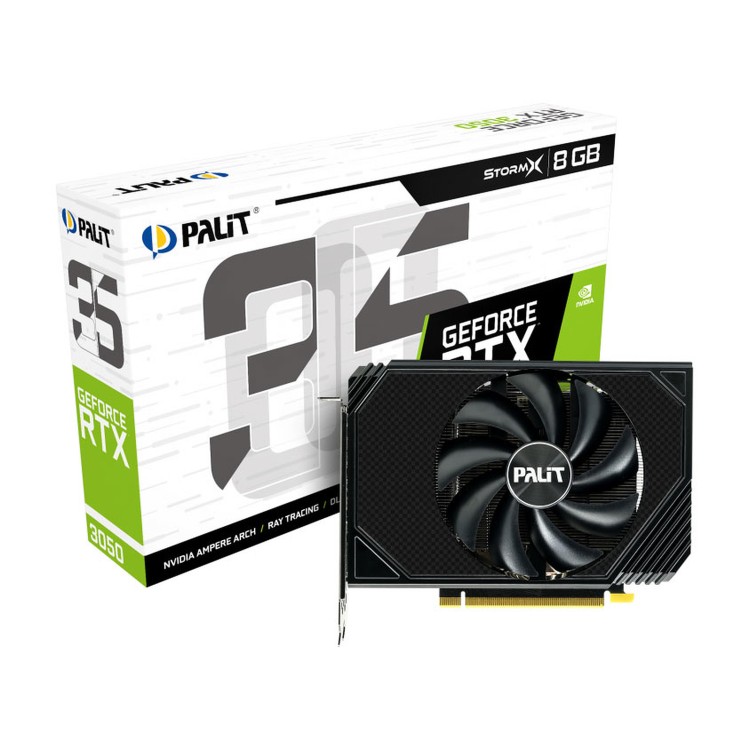 Palit RTX3050 StormX 6Gb NE63050018JE-1072F