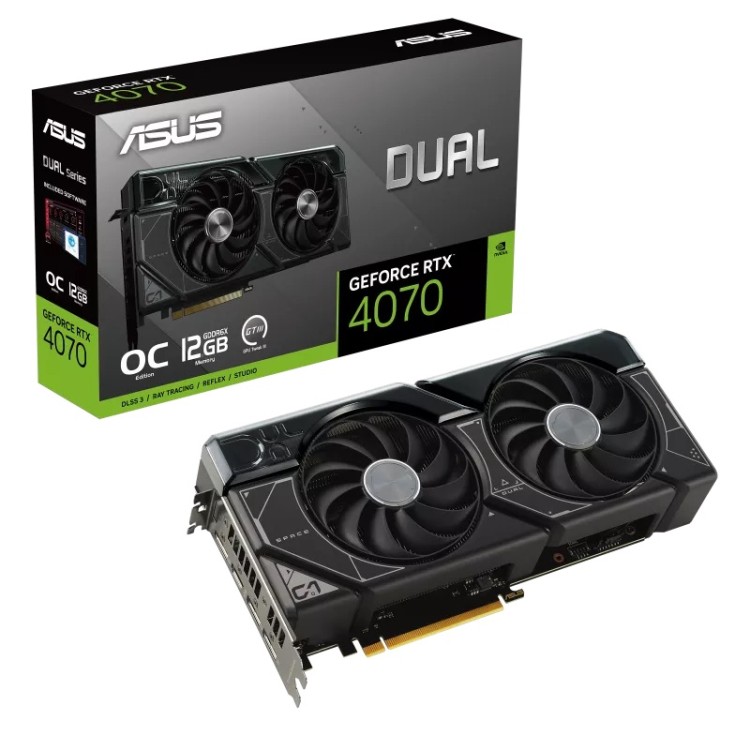 Asus Dual OC RTX4070 OC 12Gb