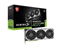 MSI Ventus 3X OC RTX4070 Super 12Gb