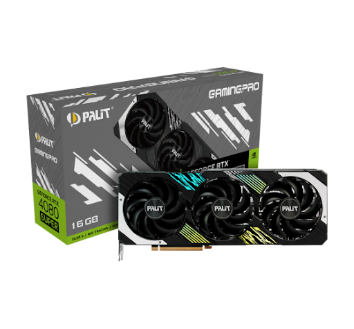 Palit RTX4080 Super GamingPro 16Gb (NED408S019T2-1032A)