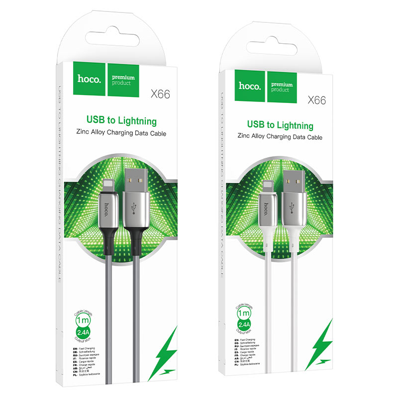 HOCO Լիցքավորման Լար Lightning X66