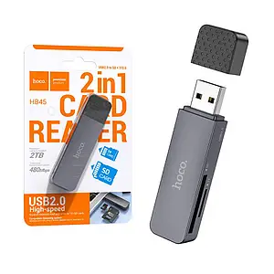 Hoco Card Reader USB/Type C