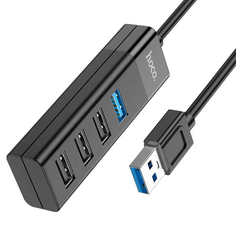 USB Բաժանարար 4 Բնիկով USB3.0 HUB HOCO HB25
