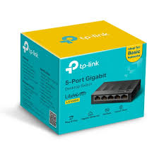 SWITCH GIGABITE TP-LINK SG1005 5-PORT