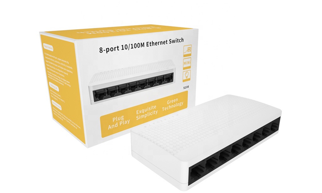 Switch 8-port Tenda