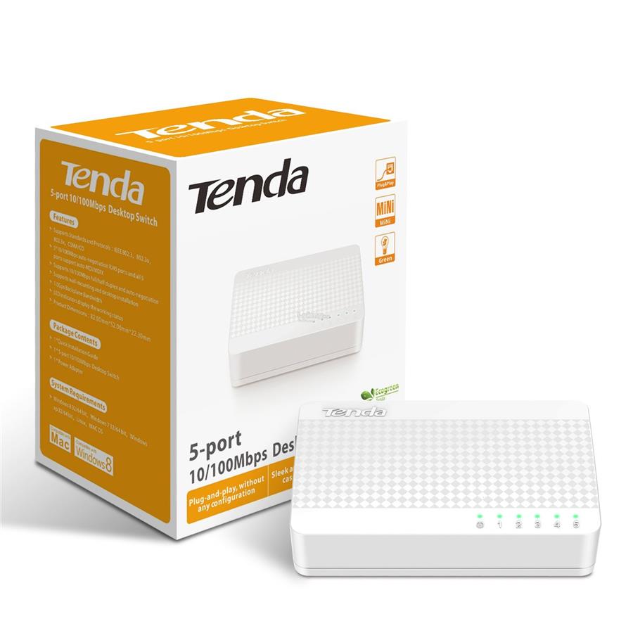 SWITCH 5-port Tenda