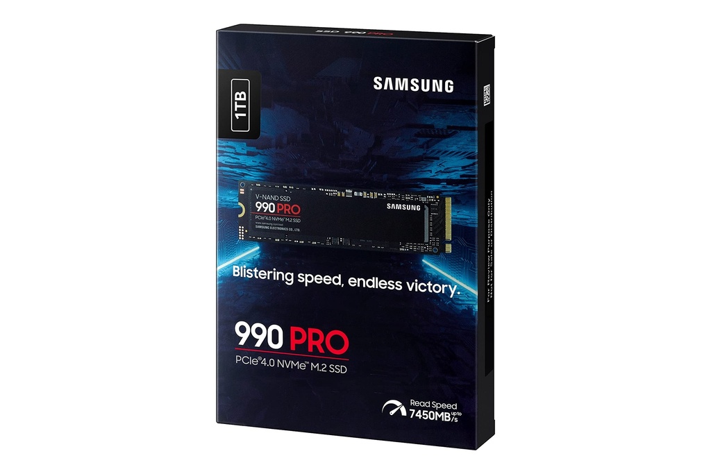 Samsung 990 Pro 1Tb PCIe 4.0 NVME