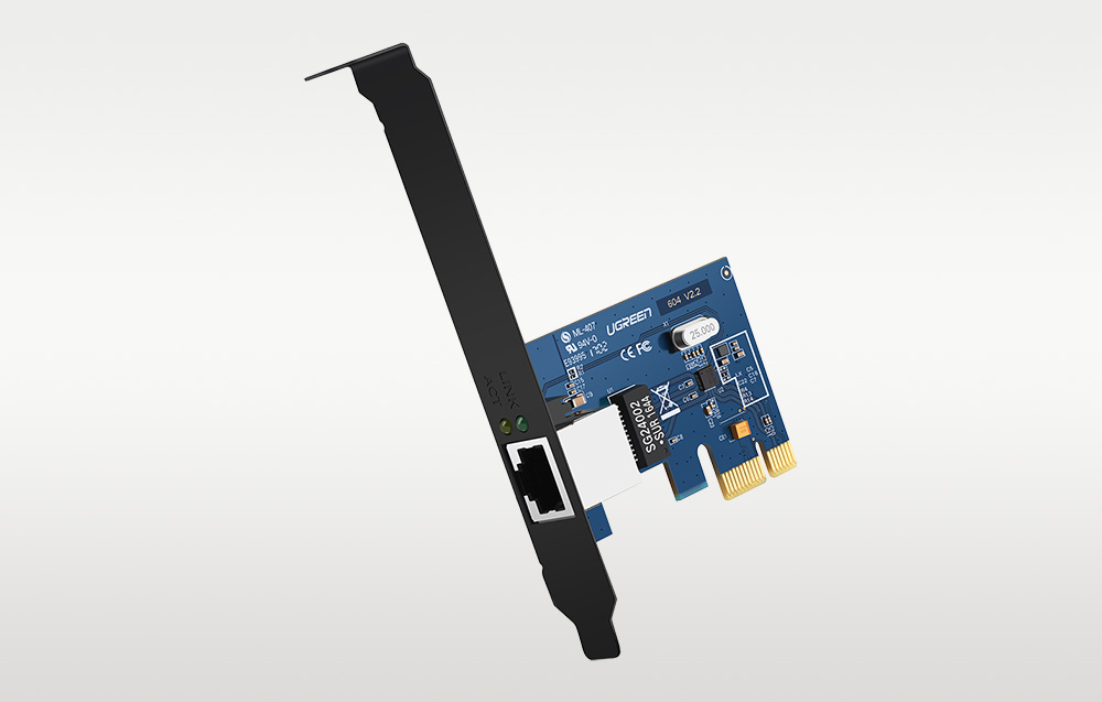 UGreen Gigabit 10/100/1000 PCI Express Network Adapter (30771)