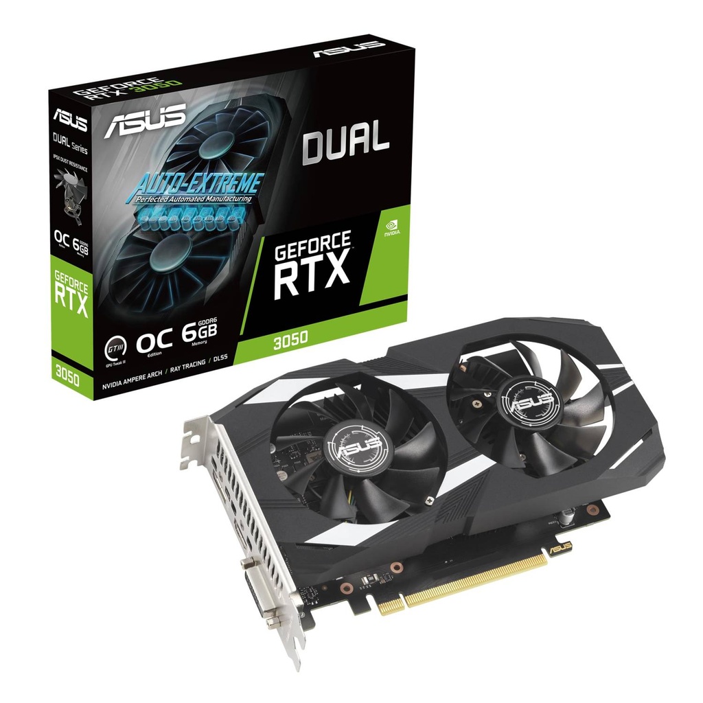 Asus Dual RTX3050 6Gb