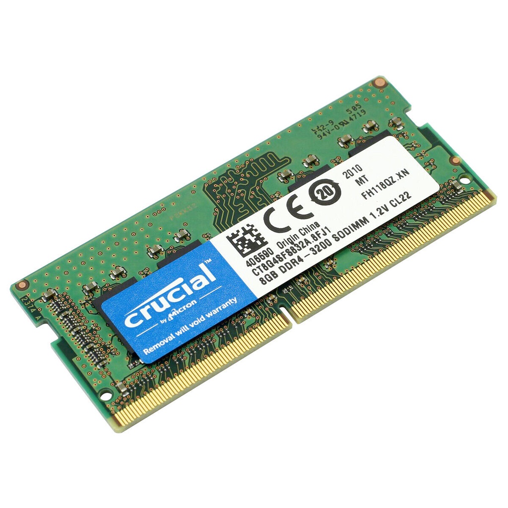 Crucial 8GB DDR4 Notebook
