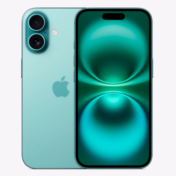 iPhone 16 128GB Teal