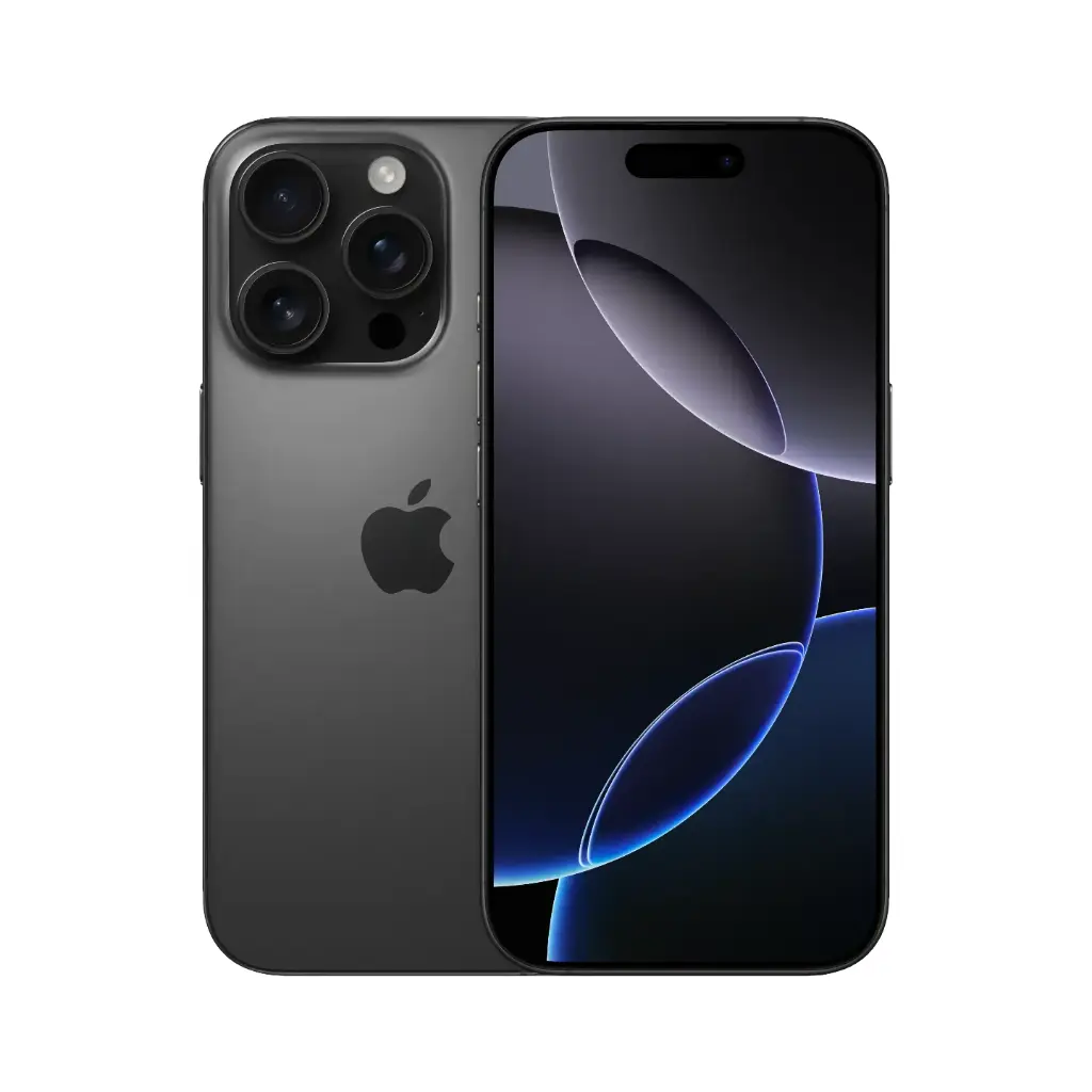 iPhone 16 Pro 256GB Black Titanium