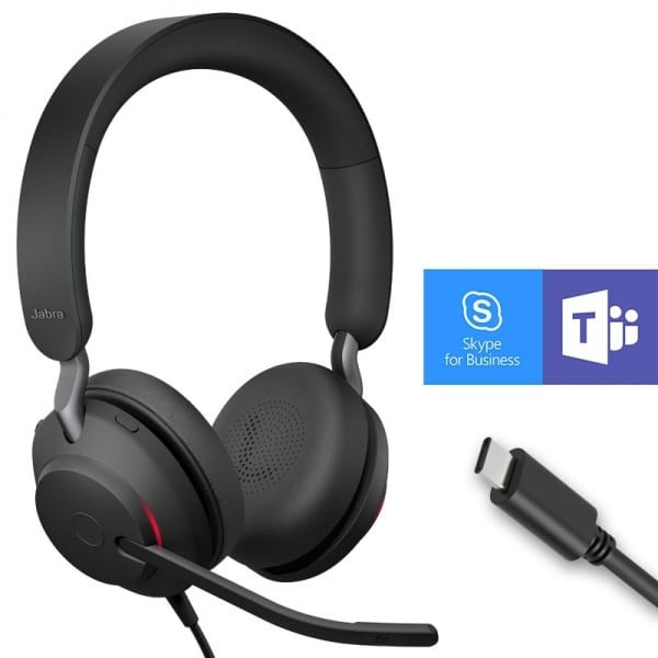 Jabra Evolve 2 40 MS Stereo