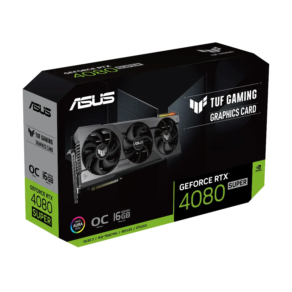 ASUS TUF Gaming GeForce RTX™ 4080 SUPER 16GB GDDR6X OC Edition