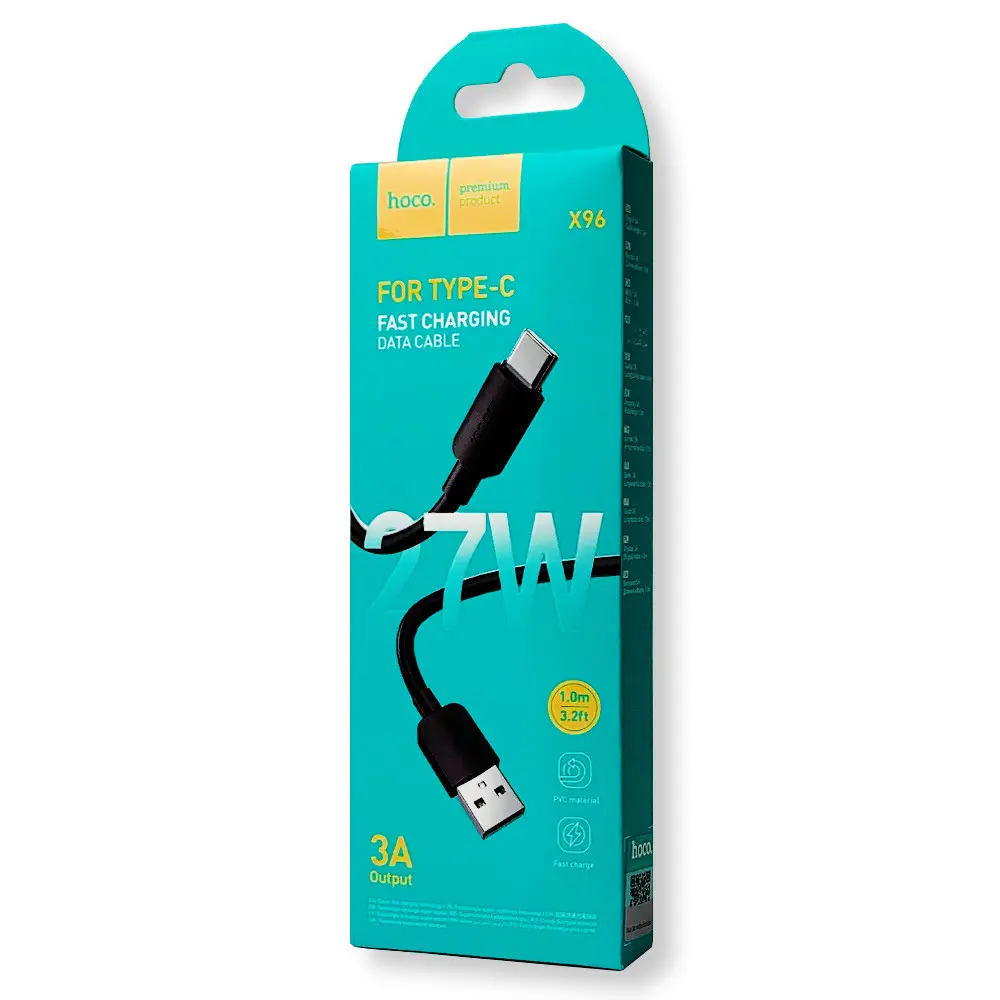 Լիցքավորման Լար Hoco X96 TYPE-C 27W