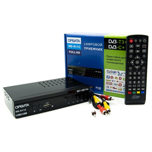 DVB-T2 ընդունիչ Orbita HD-999c