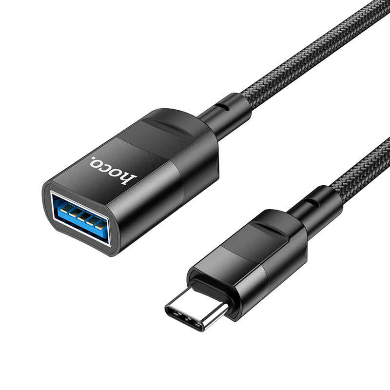 Hoco փոխակերպիչ U107 Type-c to usb 3.0 otg 1.2 մետր