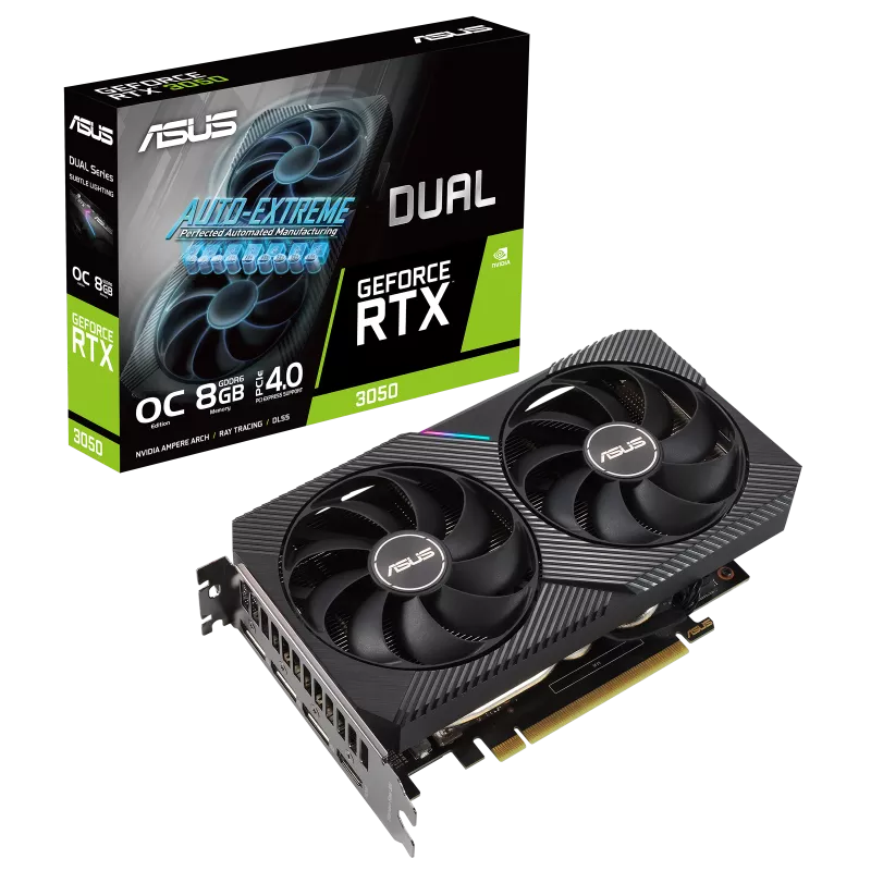 Asus Dual RTX 3050 8GB GDDR6