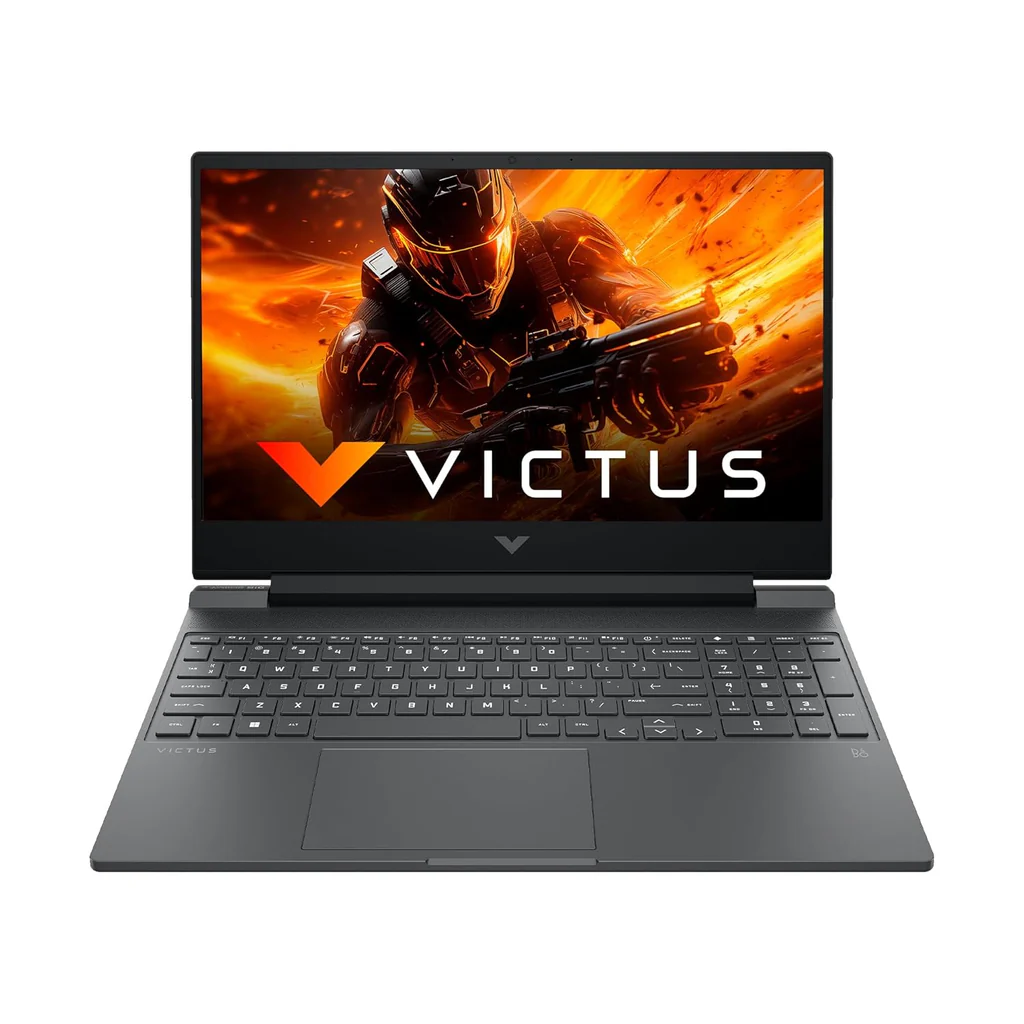 HP VICTUS 15-FB2063DX AMD RYZEN 5-7535HS 8GB512GBGB FHD IPS RX 6550M 4GB W11 Mica silver 15.6