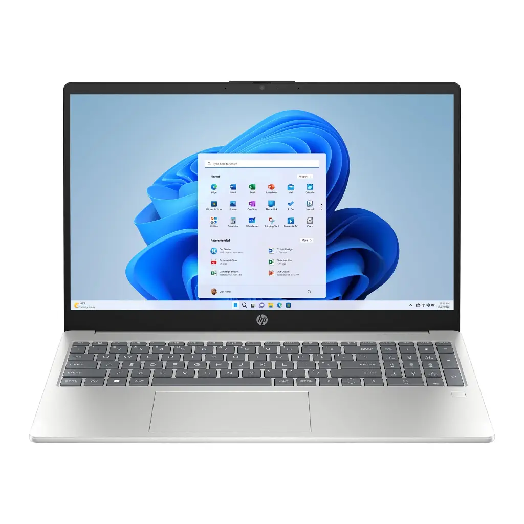 HP 15-FD0131WM i3-N305 8GB 256GB FHD IPS FINGER PRINT W11 SILVER 15.