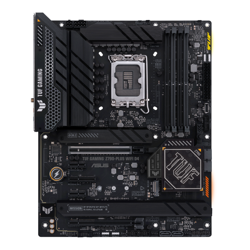 Asus TUF GAMING  Z790-PLUS WIFI D4 90MB1CR0-M0EAY0