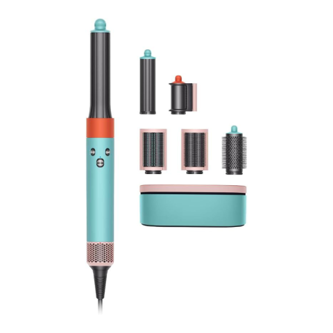 Dyson HS08 Airwrap ID Multi-Styler and Dryer Straight+Wavy Ceramic Patina/Topaz
