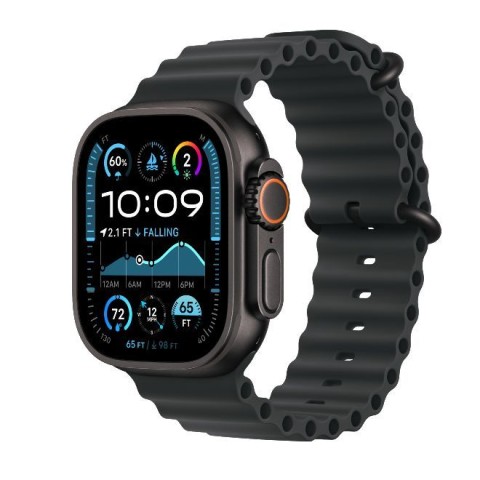 Apple Watch Ultra 2 49mm 2024 (Black Titanium Black Ocean Band)